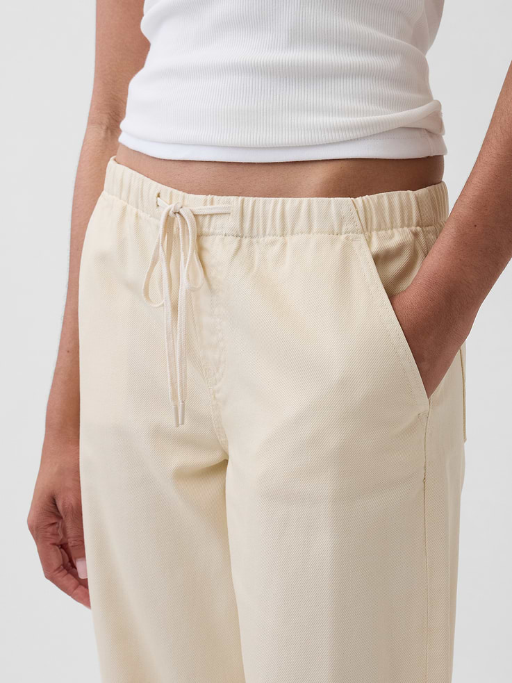 Image number 5 showing, Low Rise UltraSoft '90s Loose Easy Crop Jeans