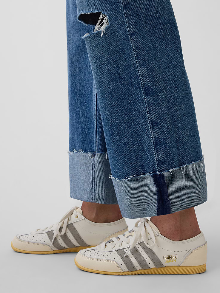 Image number 5 showing, Low Rise '90s Loose Easy Crop Jeans