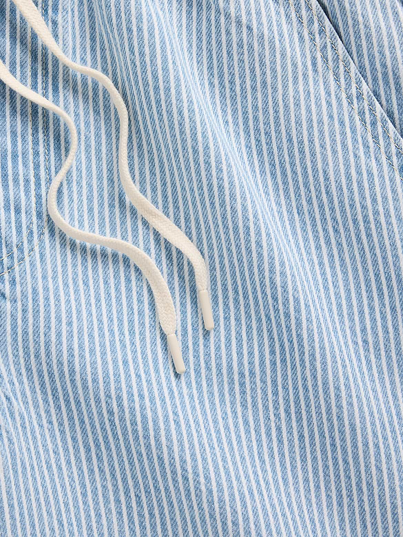 Low Rise UltraSoft Easy '90s Loose Stripe Jeans
