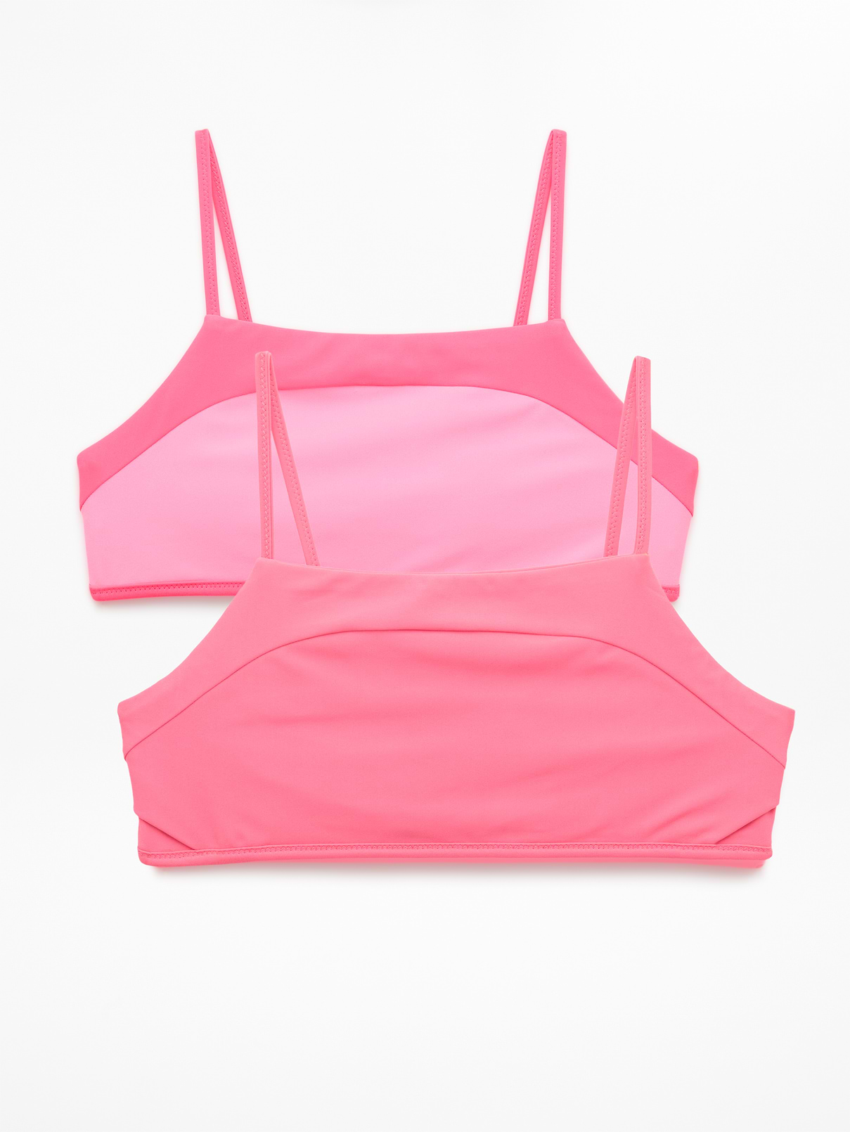 Image number 2 showing, Athleta Girl Reversible Square Neck Bikini Top