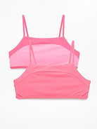 Image number 2 showing, Athleta Girl Reversible Square Neck Bikini Top