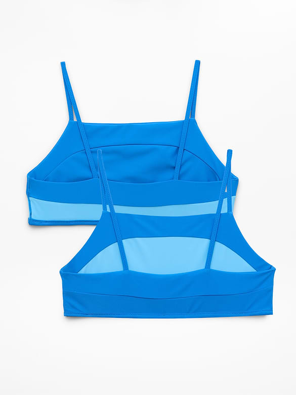 Athleta Girl Reversible Square Neck Bikini Top