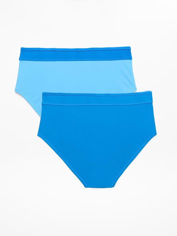 Athleta Girl Reversible High Rise Swim Bottom
