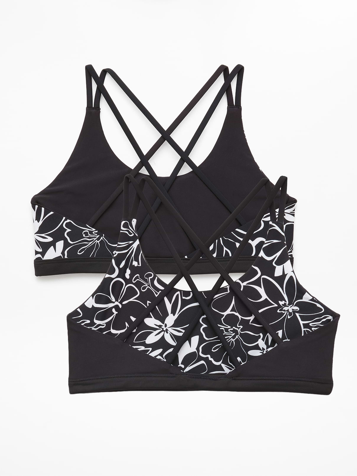 Image number 3 showing, Athleta Girl Reversible Strappy Bikini Top