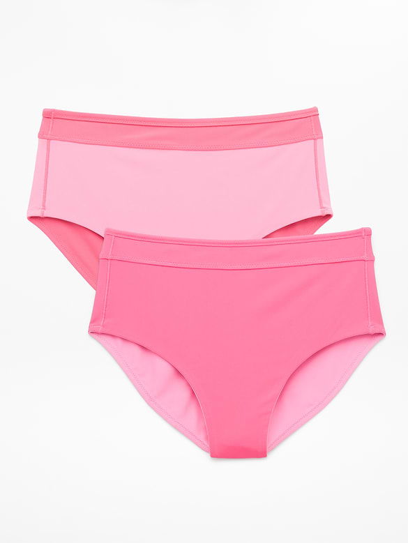 Athleta Girl Reversible High Rise Swim Bottom