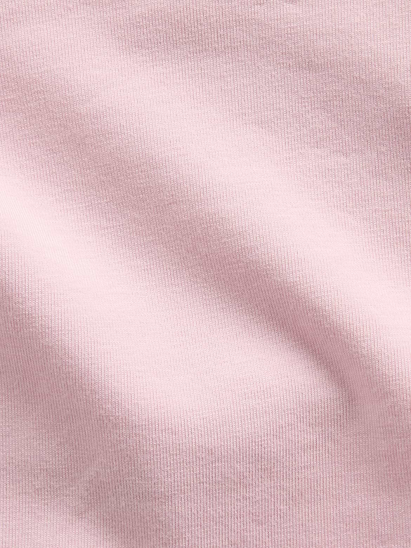 Organic Stretch Cotton Lace-Trim Shorty