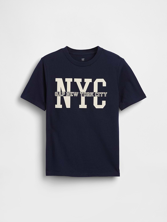 Kids Gap NYC Logo T-Shirt