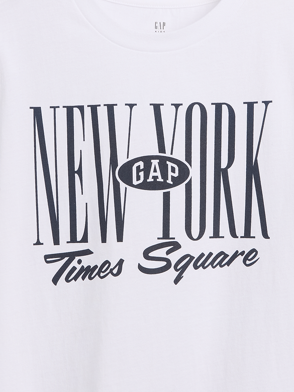 Kids Gap NYC Logo T-Shirt