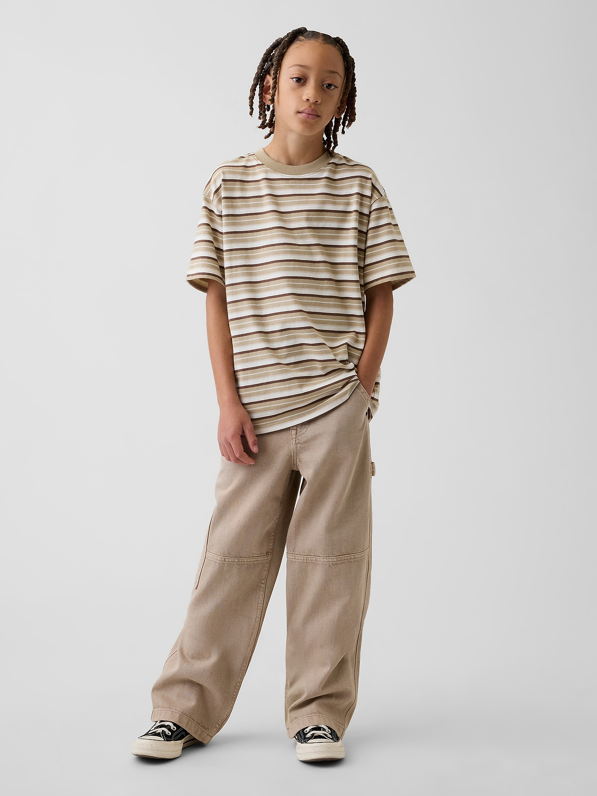 Kids Baggy Carpenter Jeans | Gap