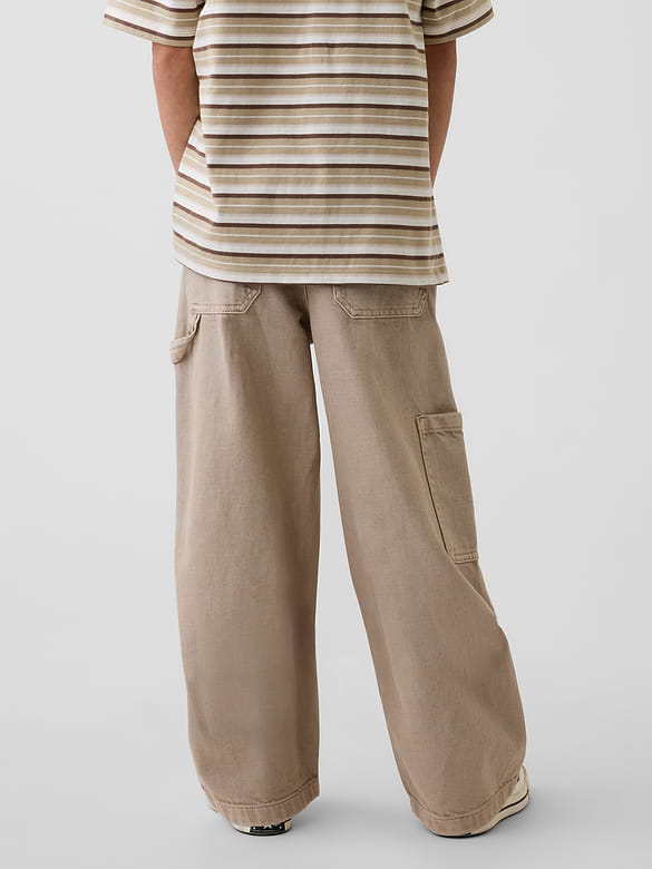 Kids Baggy Carpenter Jeans