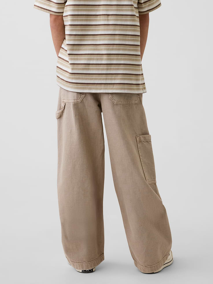 Image number 4 showing, Kids Baggy Carpenter Jeans