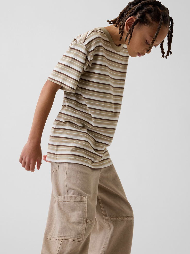Image number 5 showing, Kids Baggy Carpenter Jeans
