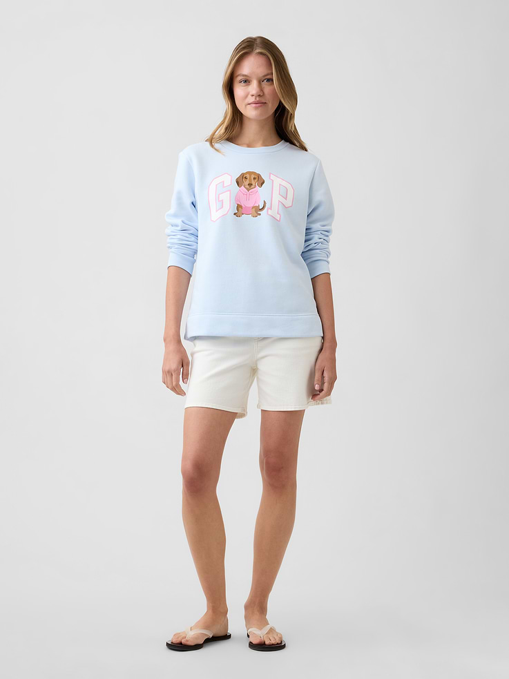 Image number 3 showing, Relaxed Gap Logo Sweatshirt
