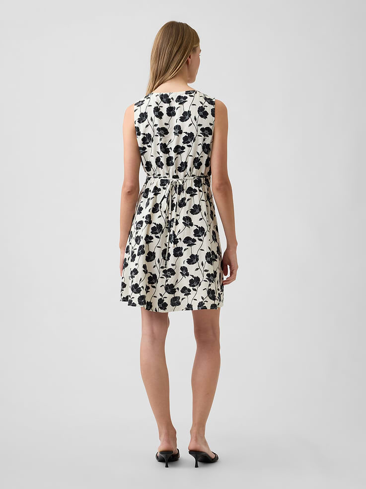 Image 2 of 6, Sleeveless V-Neck Mini Dress