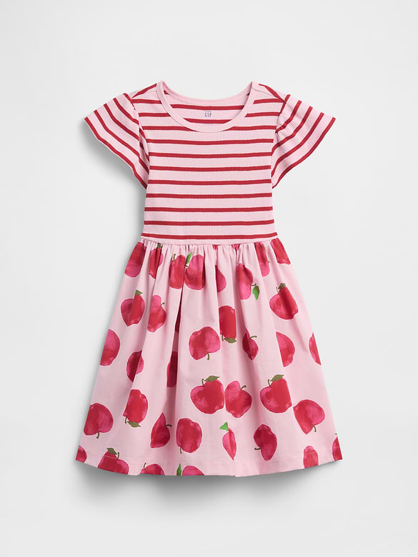 babyGap Flutter Sleeve Dress