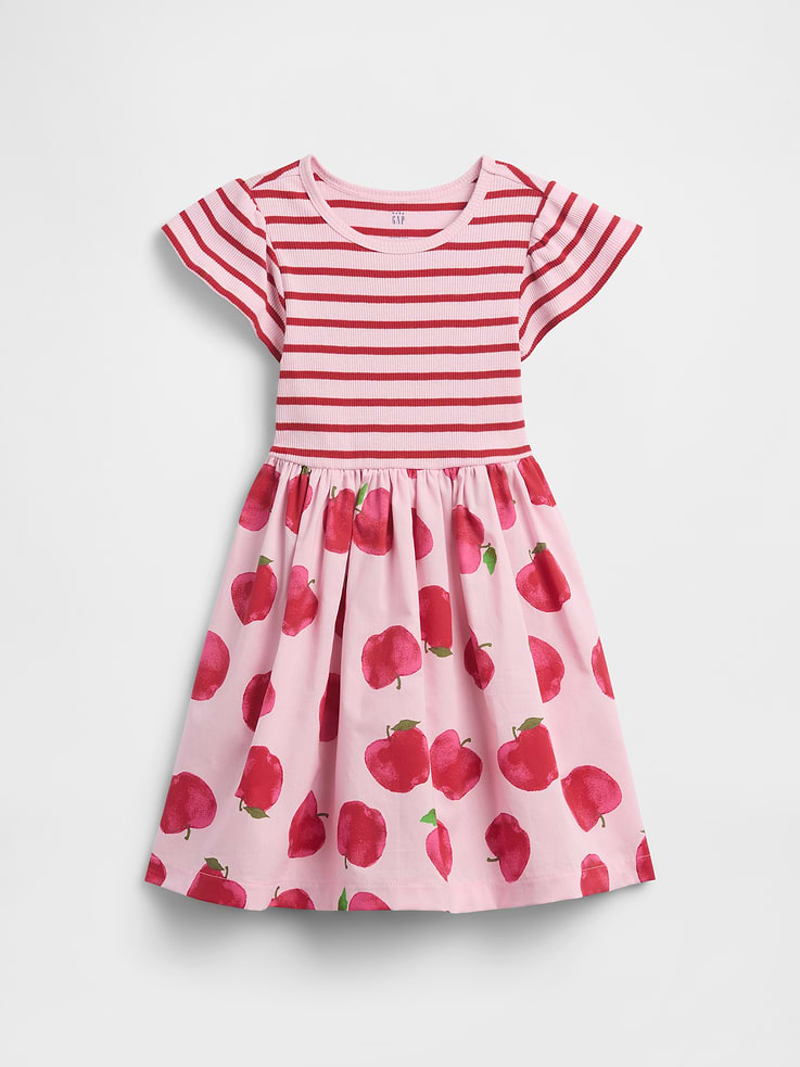 Image number 1 showing, babyGap Flutter Sleeve Dress