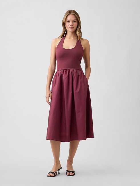 gap halter dress Midi GL-11.06.25