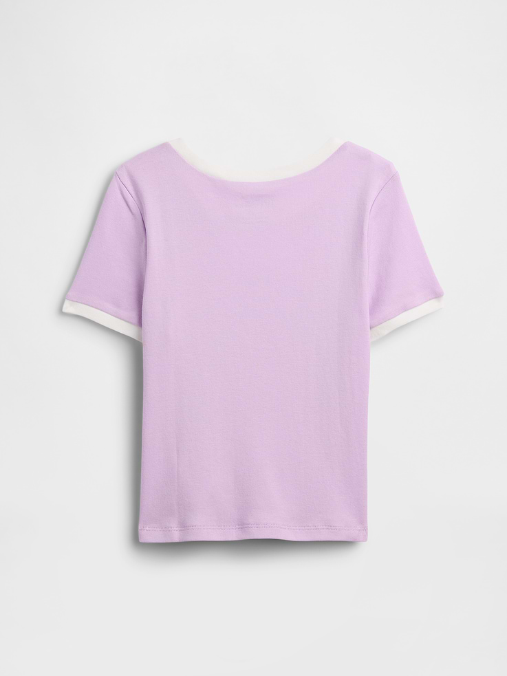 Image number 2 showing, GapKids × Disney Lilo and Stitch Ringer T-Shirt