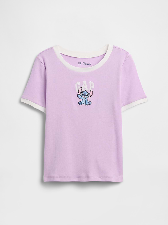 GapKids × Disney Lilo and Stitch Ringer T-Shirt