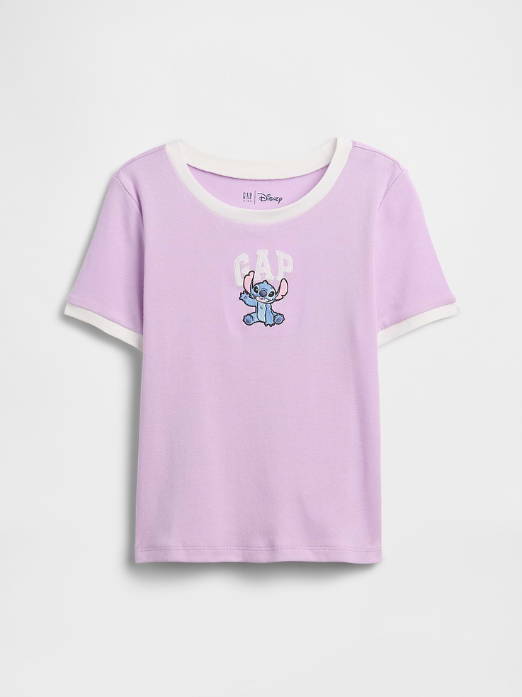 Image number 1 showing, GapKids × Disney Lilo and Stitch Ringer T-Shirt