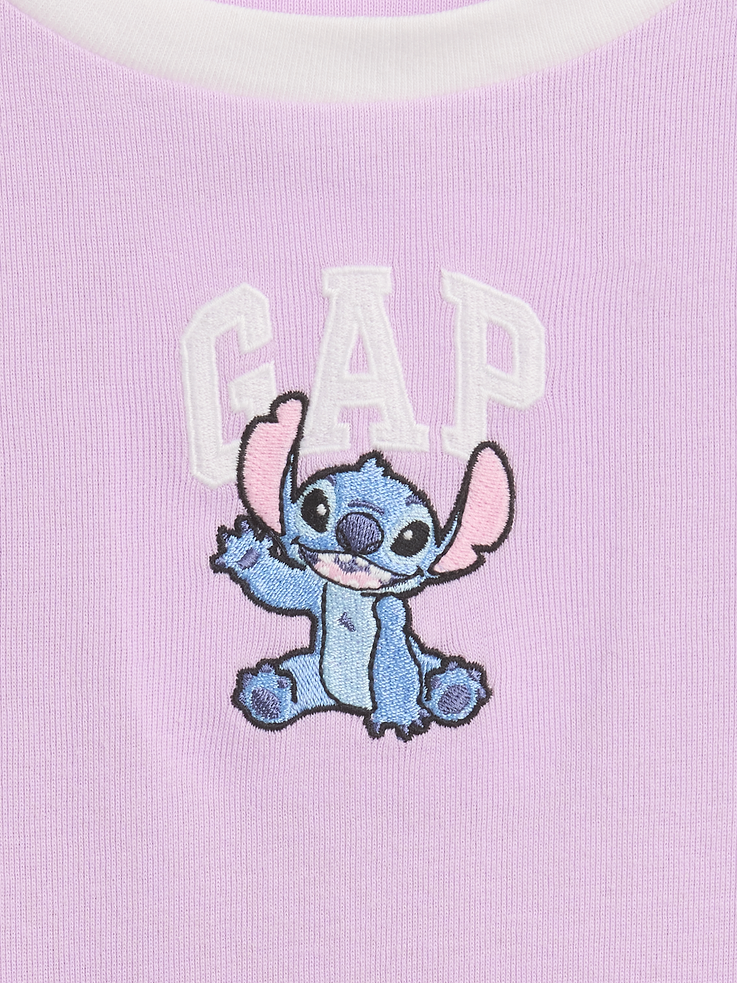 Image number 3 showing, GapKids × Disney Lilo and Stitch Ringer T-Shirt