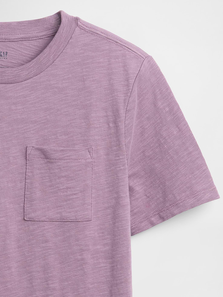 Image 3 of 3, Kids Pocket T-Shirt