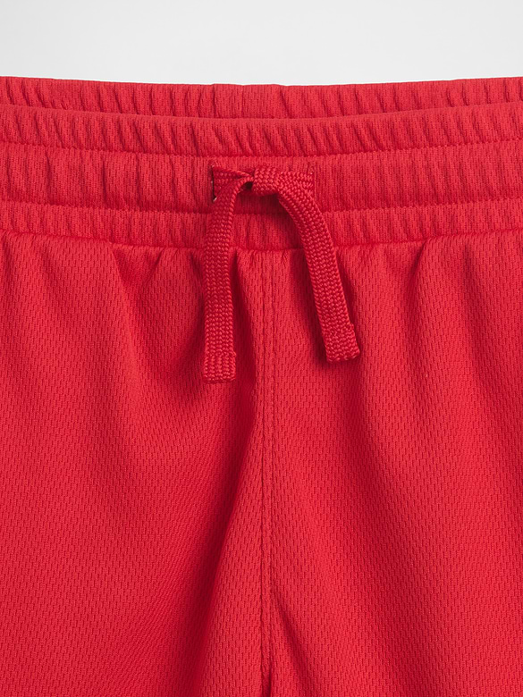 Kids 100% Recycled Pull-On Mesh Shorts