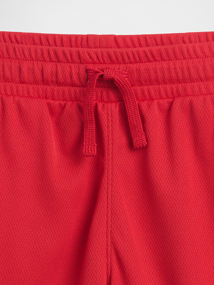 Image number 3 showing, Kids 100% Recycled Pull-On Mesh Shorts