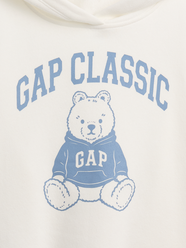 Image number 3 showing, Kids Relaxed Graphic Hoodie