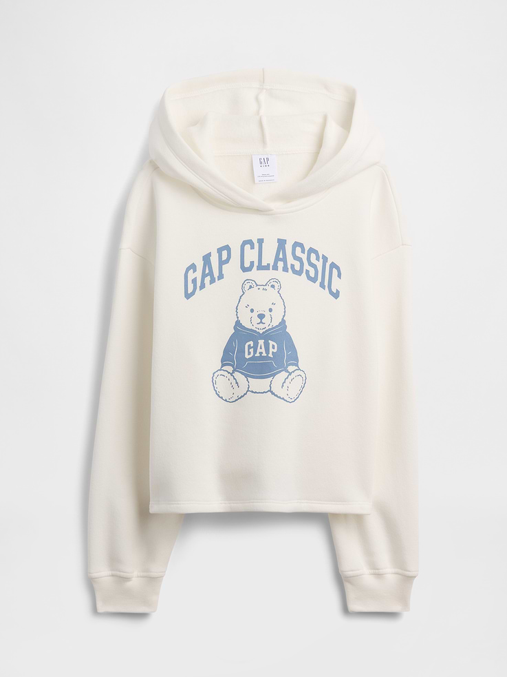 Image number 1 showing, Kids Relaxed Graphic Hoodie