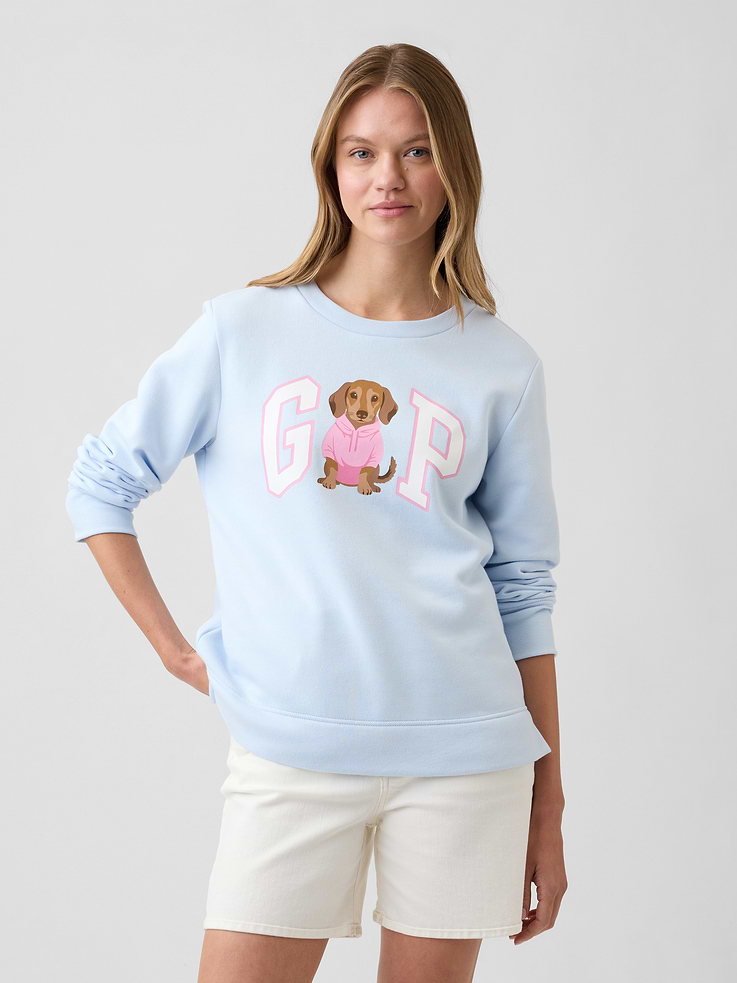 Image number 1 showing, Relaxed Gap Logo Sweatshirt