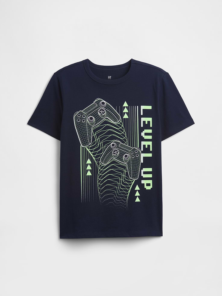Image number 1 showing, Kids Graphic T-Shirt
