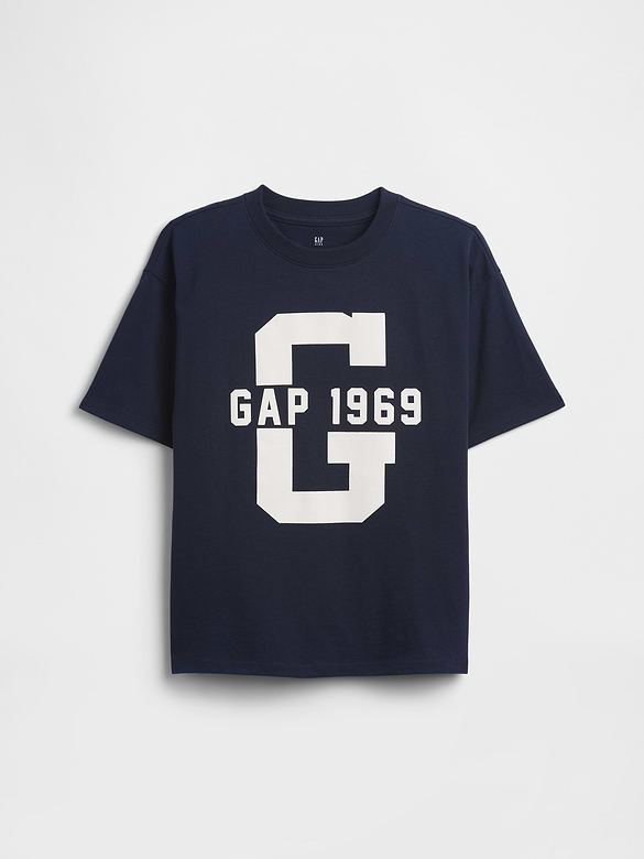 Kids Boxy Graphic T-Shirt