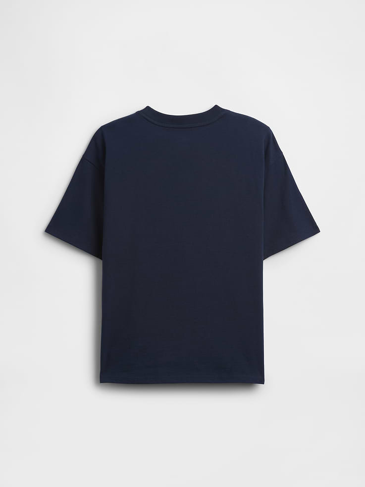 Image number 2 showing, Kids Boxy Graphic T-Shirt