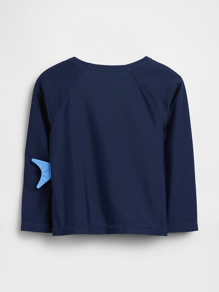 Image number 2 showing, Baby & Toddler Swim Rash Guard