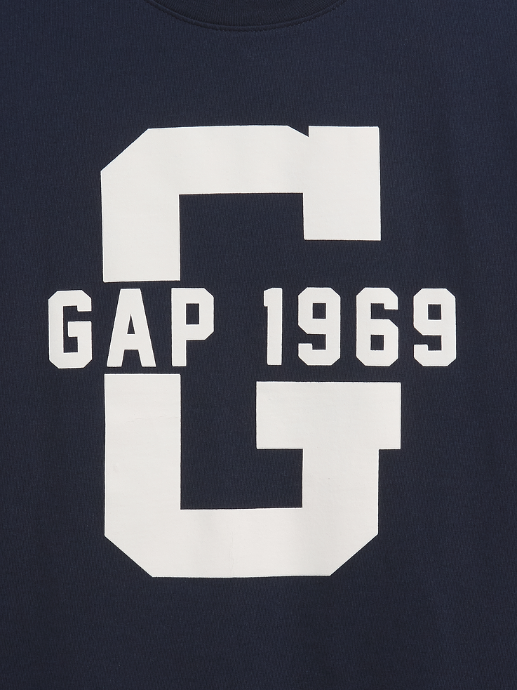 Image number 3 showing, Kids Boxy Graphic T-Shirt