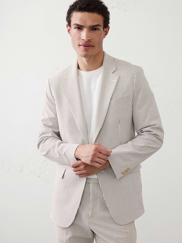 Seersucker Suit Jacket