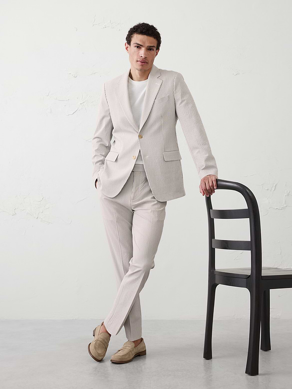 Seersucker Suit Jacket