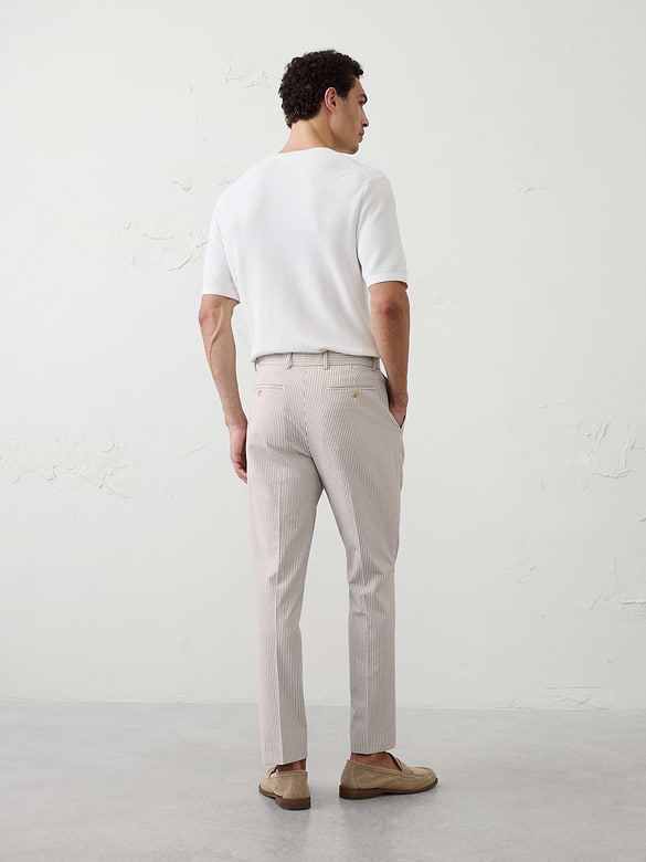 Seersucker Suit Trouser