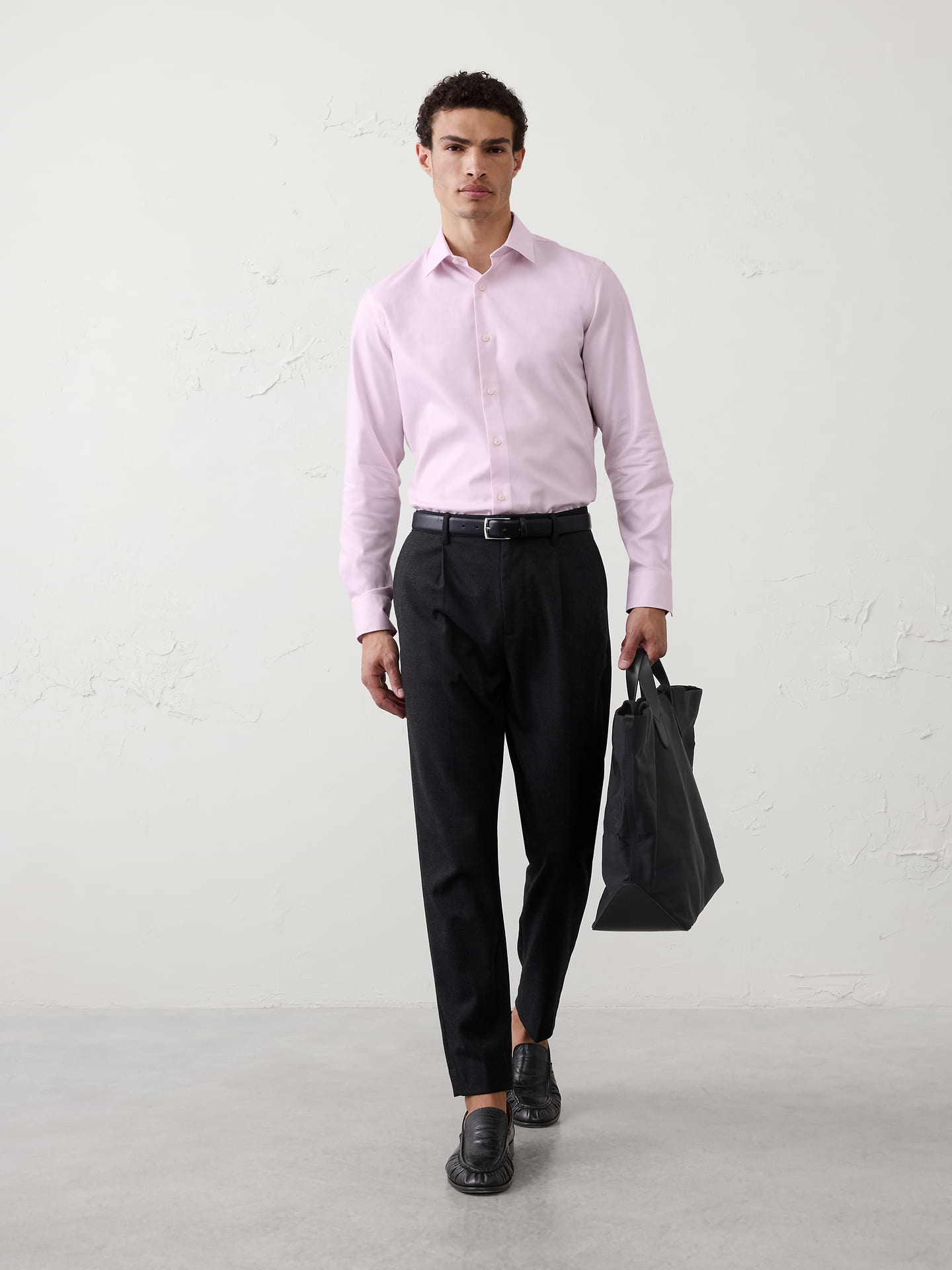 Image number 3 showing, Athletic-Fit Dress Shirt