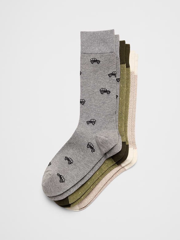 Trouser Socks (3 Pack)