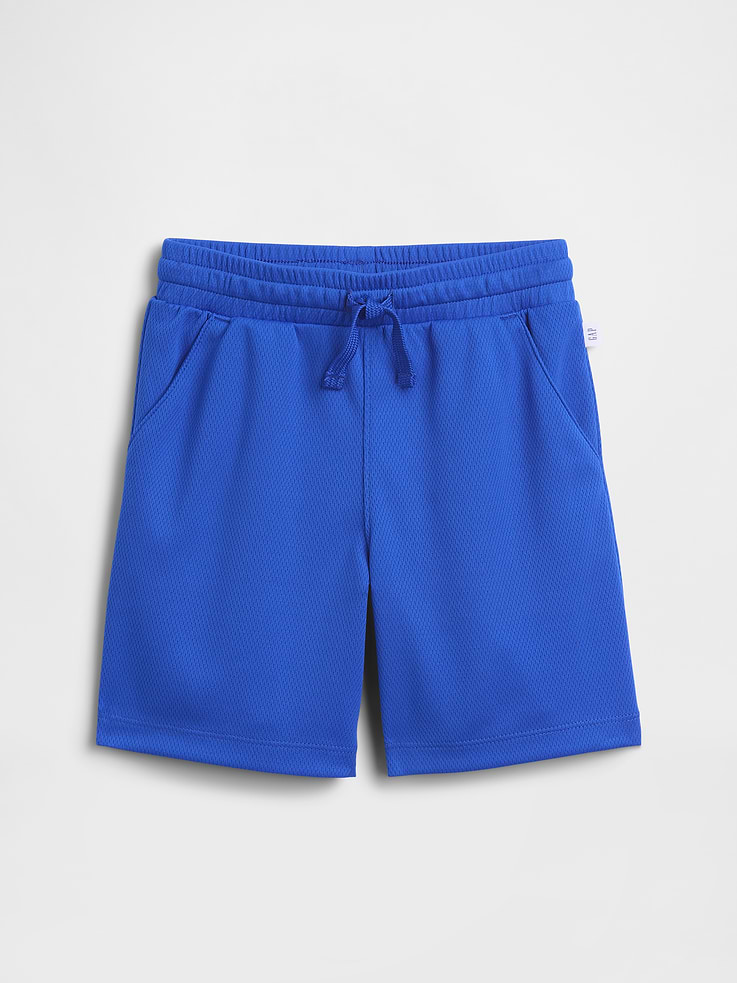 Image number 1 showing, babyGap Pull-On Mesh Shorts