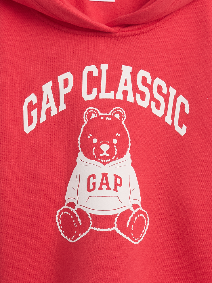 Image number 3 showing, Kids Relaxed Graphic Hoodie