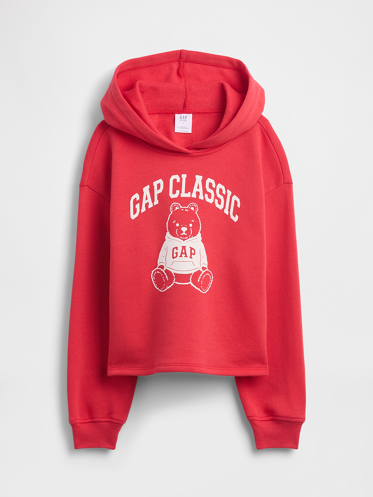 Image number 1 showing, Kids Relaxed Graphic Hoodie