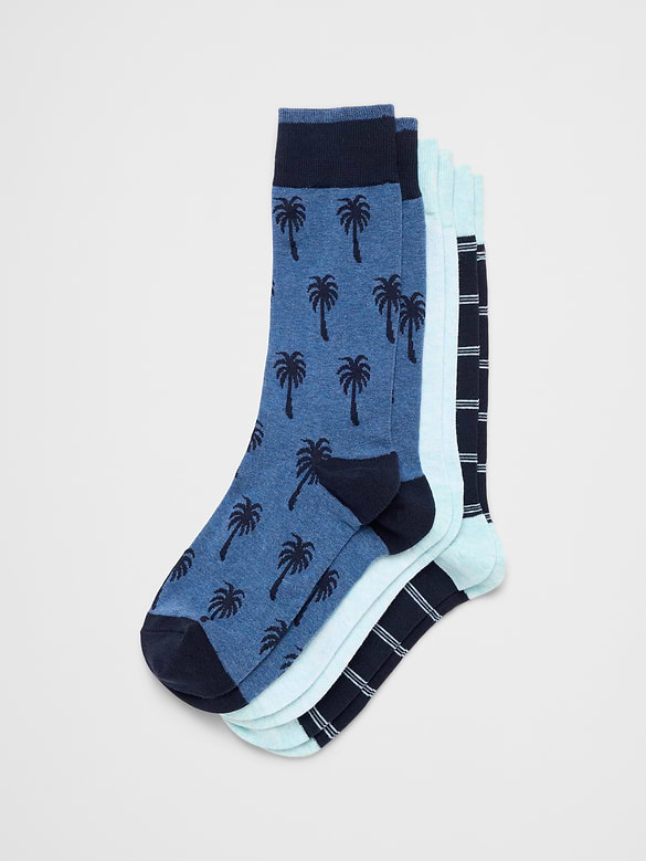 Trouser Socks (3 Pack)