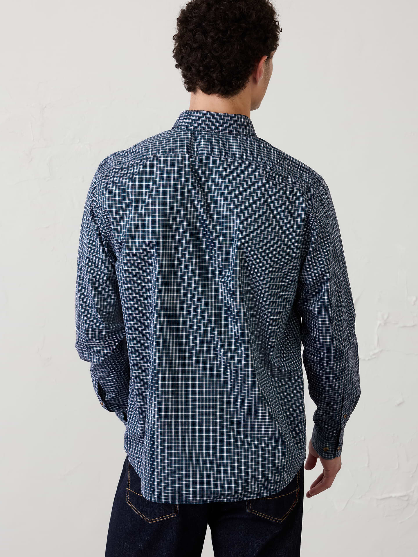 Image number 2 showing, Standard-Fit Softwash Cotton Shirt