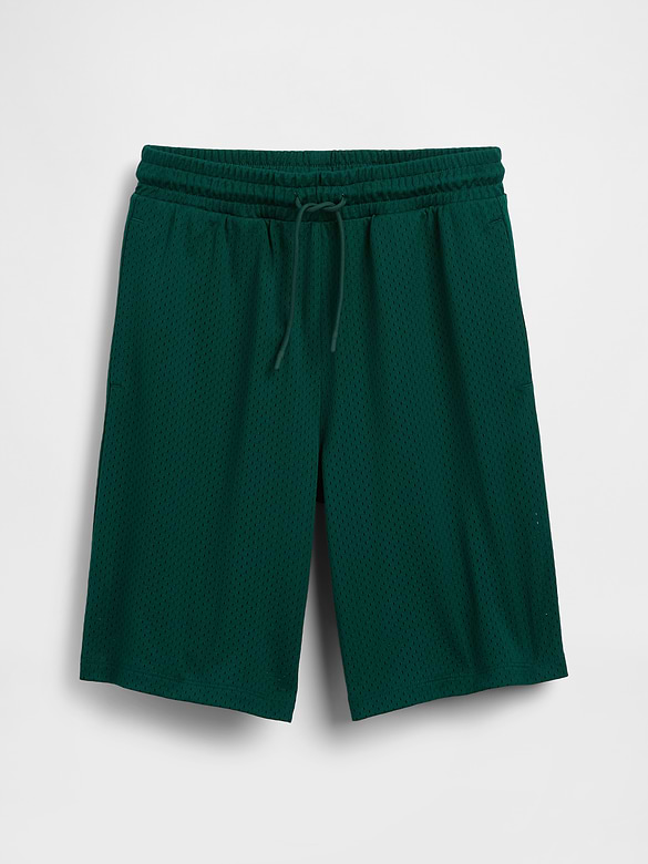Kids 8" Mesh Active Shorts