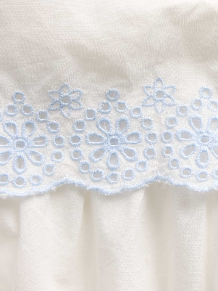 Image number 4 showing, Baby & Toddler Eyelet Sailor Dress