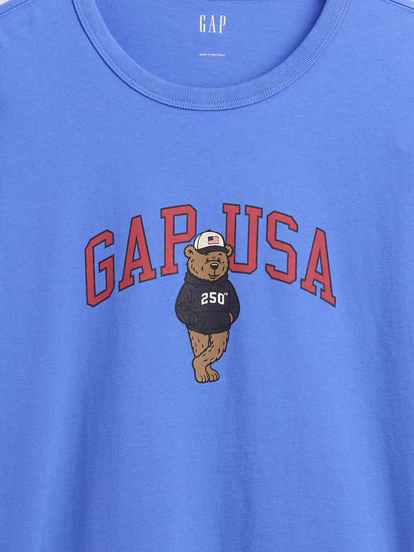 Relaxed Branan Bear Logo T-Shirt