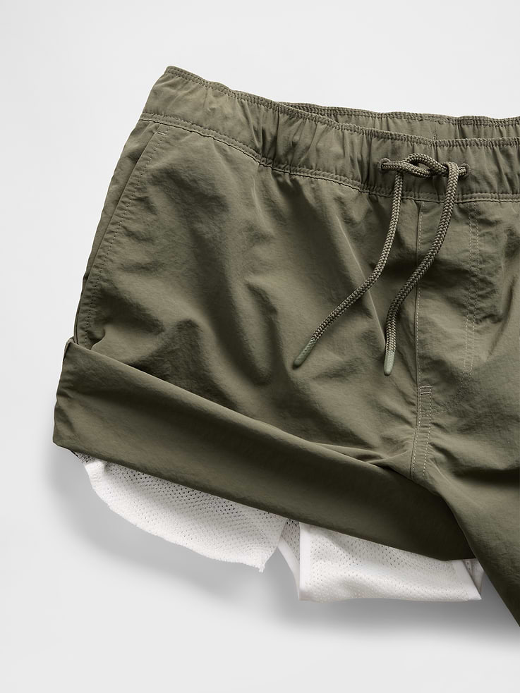 Image number 5 showing, 6" Relaxed Swim Trunks